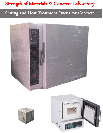 Curing and Heat Treatment Ovens for Concrete